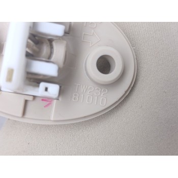 Recambio de parasol izquierdo para lexus is 300h referencia OEM IAM 7432053420B1  
