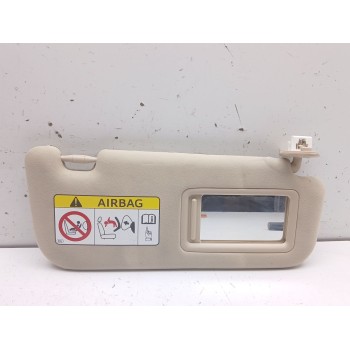 Recambio de parasol derecho para lexus is 300h referencia OEM IAM 7431053640B0  
