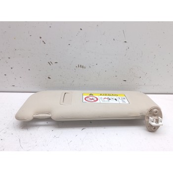 Recambio de parasol derecho para lexus is 300h referencia OEM IAM 7431053640B0  