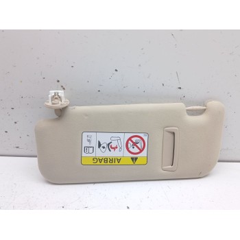 Recambio de parasol derecho para lexus is 300h referencia OEM IAM 7431053640B0  