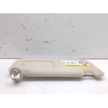Recambio de parasol derecho para lexus is 300h referencia OEM IAM 7431053640B0  