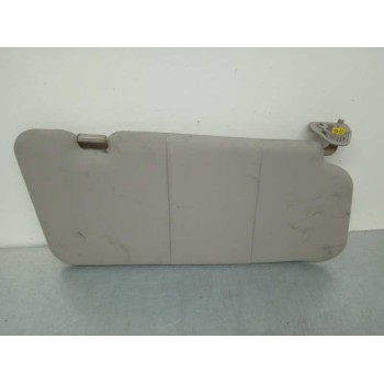 Recambio de parasol izquierdo para nissan x-trail (t30) titanium referencia OEM IAM 964222W105 GRIS 