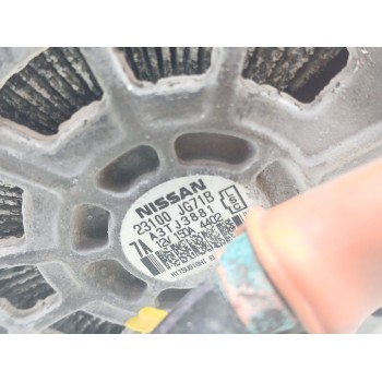 Recambio de alternador para nissan x-trail (t31) le referencia OEM IAM 23100JG71A. 23100jg71b a3tj3881