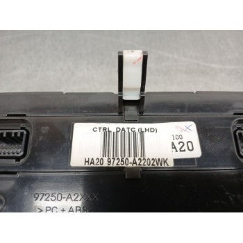 Recambio de mando climatizador para kia cee´d drive referencia OEM IAM 97250a2202wk  