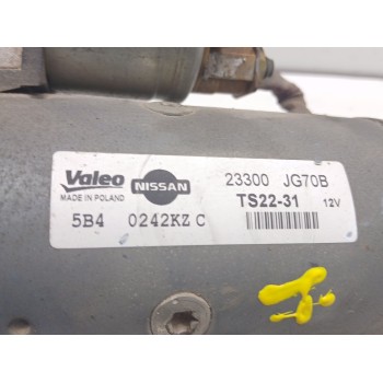 Recambio de motor arranque para nissan x-trail (t31) le referencia OEM IAM 23300jg70b M001T80681 7711497026