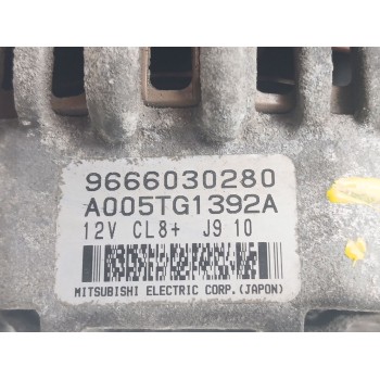 Recambio de alternador para citroën c3 i (fc_, fn_) 1.1 i referencia OEM IAM 5705NH 9666030280 a005tg1392a