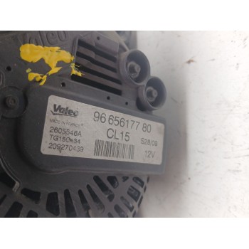 Recambio de alternador para peugeot 3008 i monospace (0u_) 1.6 hdi referencia OEM IAM 5705NH 9665617780 2605546a