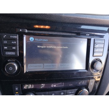 Recambio de pantalla multifuncion para nissan qashqai ii (j11, j11_) 1.5 dci referencia OEM IAM   