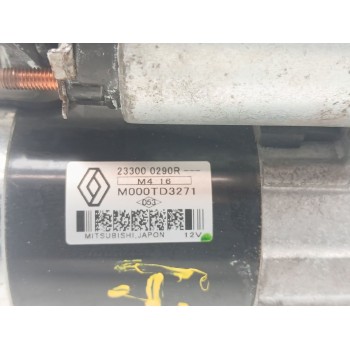 Recambio de motor arranque para nissan juke (f16_) 1.0 referencia OEM IAM 2330000Q6M 233000290r m000td3271