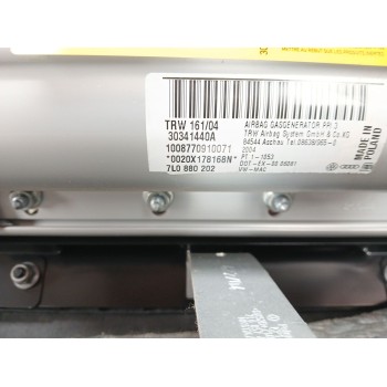 Recambio de salpicadero para volkswagen touareg (7la) v6 referencia OEM IAM   