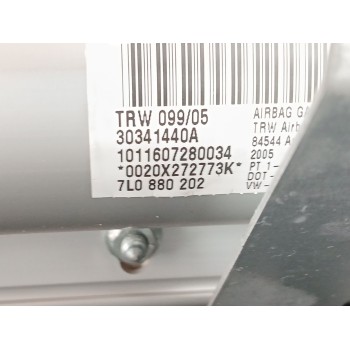 Recambio de salpicadero para volkswagen touareg (7la, 7l6, 7l7) 2.5 r5 tdi referencia OEM IAM   