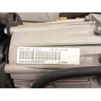 Recambio de caja cambios para volkswagen touareg (7la, 7l6, 7l7) 2.5 r5 tdi referencia OEM IAM 09D300036MV / 09D300036MX  