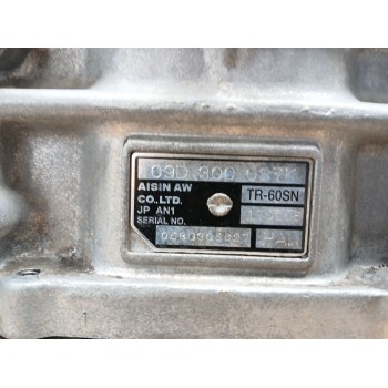 Recambio de caja cambios para volkswagen touareg (7la, 7l6, 7l7) 2.5 r5 tdi referencia OEM IAM 09D300036MV / 09D300036MX  