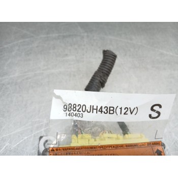Recambio de centralita airbag para nissan x-trail (t31) le referencia OEM IAM 98820jh43b  