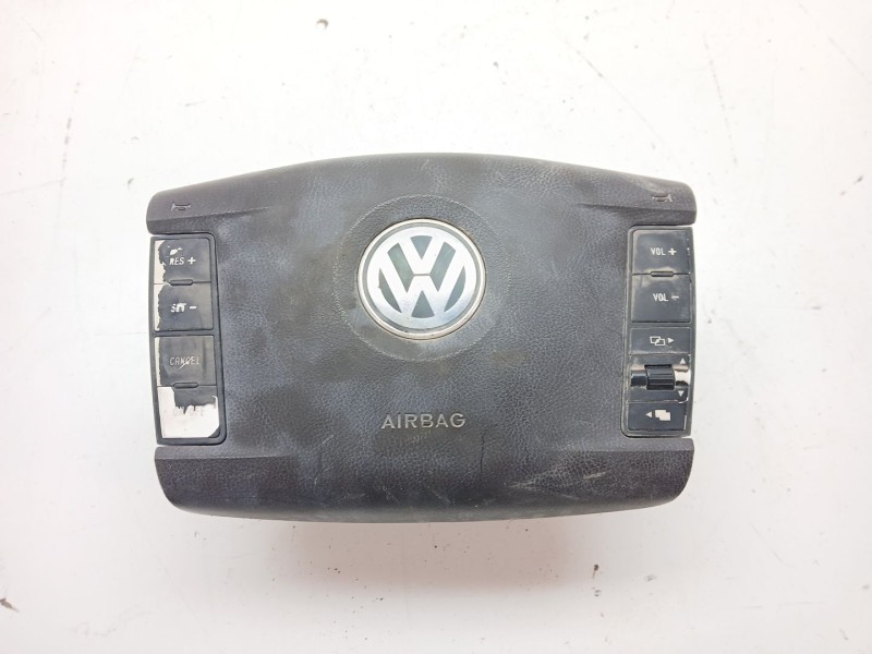 Recambio de airbag delantero izquierdo para volkswagen touareg (7la) v6 referencia OEM IAM 7L6880201  