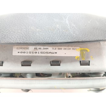 Recambio de airbag delantero izquierdo para volkswagen touareg (7la) v6 referencia OEM IAM 7L6880201  