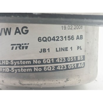 Recambio de bomba direccion para skoda fabia (5j2 ) style referencia OEM IAM 6q0423156ab 4q0423371 