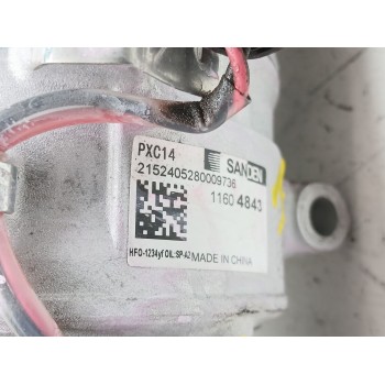 Recambio de compresor aire acondicionado para mg mg hs (as23) 1.5 t (sas23) referencia OEM IAM 11597568 11604843 