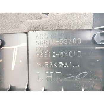 Recambio de apoyabrazos central para lexus is 300h referencia OEM IAM 5881053300 5881253010 