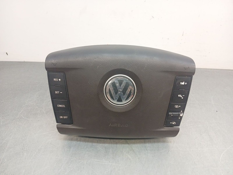 Recambio de airbag delantero izquierdo para volkswagen touareg (7la, 7l6, 7l7) 2.5 r5 tdi referencia OEM IAM 7l6880201da  