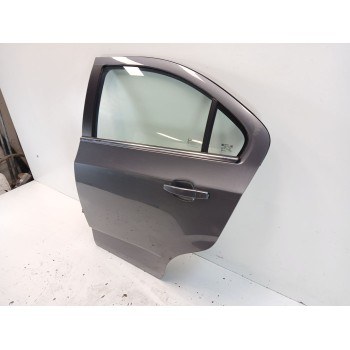 Recambio de puerta trasera izquierda para chevrolet aveo sedán (t300) 1.3 d referencia OEM IAM   