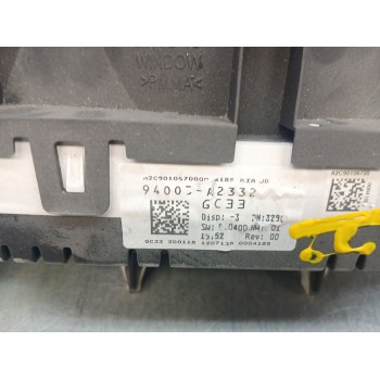 Recambio de cuadro instrumentos para kia cee´d drive referencia OEM IAM 94003a2332  