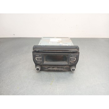 Recambio de sistema audio / radio cd para kia cee´d drive referencia OEM IAM ac110a2ee  
