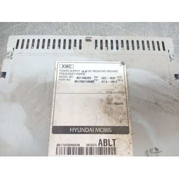 Recambio de sistema audio / radio cd para kia cee´d drive referencia OEM IAM ac110a2ee  