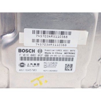 Recambio de centralita motor uce para mg mg hs (as23) 1.5 t (sas23) referencia OEM IAM AN11645703  