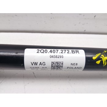 Recambio de transmision delantera derecha para seat ibiza v (kj1, kjg) 1.0 referencia OEM IAM 2q0407272br  
