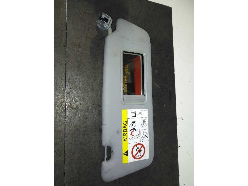 Recambio de parasol derecho para audi a1 sportback (8xf) adrenalin referencia OEM IAM   