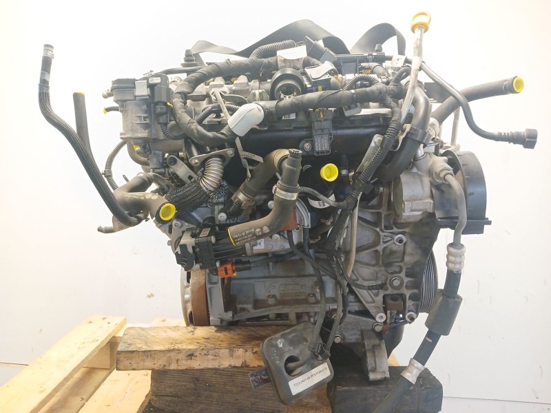 Recambio de despiece motor para fiat fiorino 1.3 16v jtd cat referencia OEM IAM 199A9000 M 