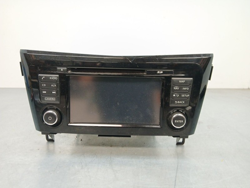 Recambio de pantalla multifuncion para nissan qashqai ii (j11, j11_) 1.5 dci referencia OEM IAM 259154ET2A  