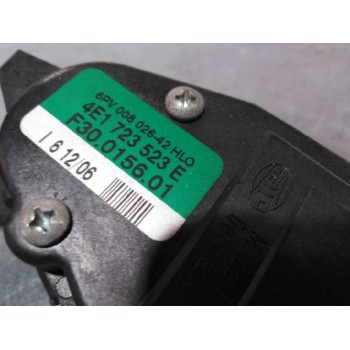 Recambio de potenciometro pedal para audi a8 (4e2) 3.0 v6 24v tdi referencia OEM IAM 4E1723523E  