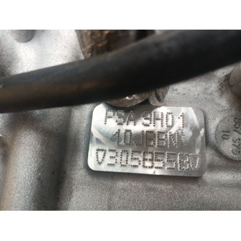 Recambio de motor completo para peugeot 3008 i monospace (0u_) 1.6 hdi referencia OEM IAM 0135QE / 0139VT  