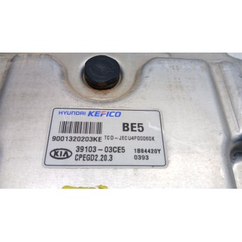 Recambio de centralita motor uce para kia ceed (cd) 1.4 t-gdi referencia OEM IAM 3910303ce5  