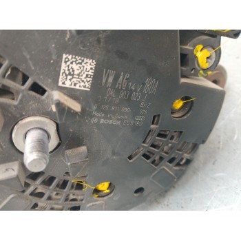 Recambio de alternador para seat leon st (5f8) x-perience 4drive referencia OEM IAM 04L903023J  