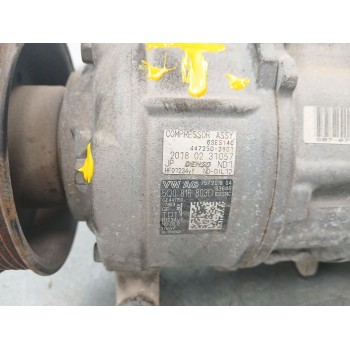 Recambio de compresor aire acondicionado para seat leon st (5f8) x-perience 4drive referencia OEM IAM 5Q0816803  