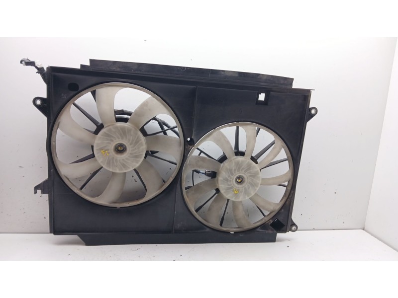 Recambio de electroventilador para toyota rav 4 iv (_a4_) 2.0 d (wwa42_) referencia OEM IAM 1636336100 1636336110 