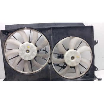 Recambio de electroventilador para toyota rav 4 iv (_a4_) 2.0 d (wwa42_) referencia OEM IAM 1636336100 1636336110 