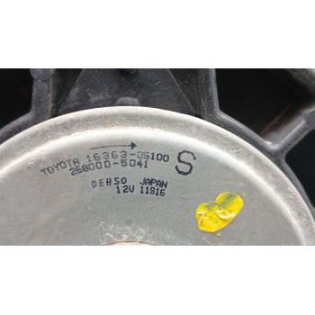 Recambio de electroventilador para toyota rav 4 iv (_a4_) 2.0 d (wwa42_) referencia OEM IAM 1636336100 1636336110 