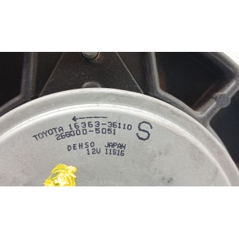 Recambio de electroventilador para toyota rav 4 iv (_a4_) 2.0 d (wwa42_) referencia OEM IAM 1636336100 1636336110 
