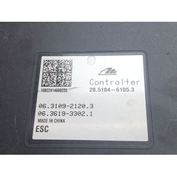 Recambio de abs para mg mg hs (as23) 1.5 t (sas23) referencia OEM IAM 10813848 544833429 06310222344