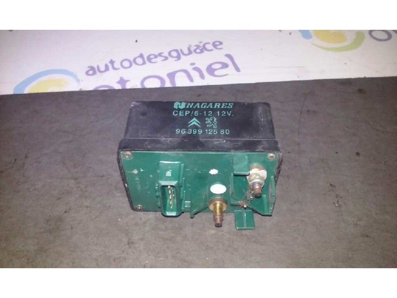 Recambio de caja precalentamiento para citroën xsara picasso 2.0 hdi referencia OEM IAM 9639912580  