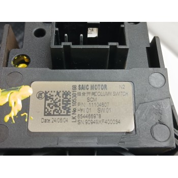 Recambio de anillo airbag para mg mg hs (as23) 1.5 t (sas23) referencia OEM IAM 654466978 11104607 