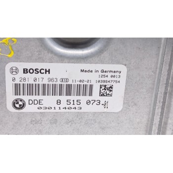 Recambio de centralita motor uce para bmw serie 5 gran turismo (f07) 530d referencia OEM IAM 851507301 0281017963 