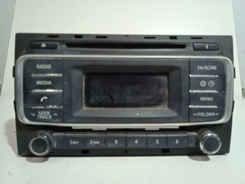 Recambio de sistema audio / radio cd para kia rio (yb) attract referencia OEM IAM 961701W770CA  