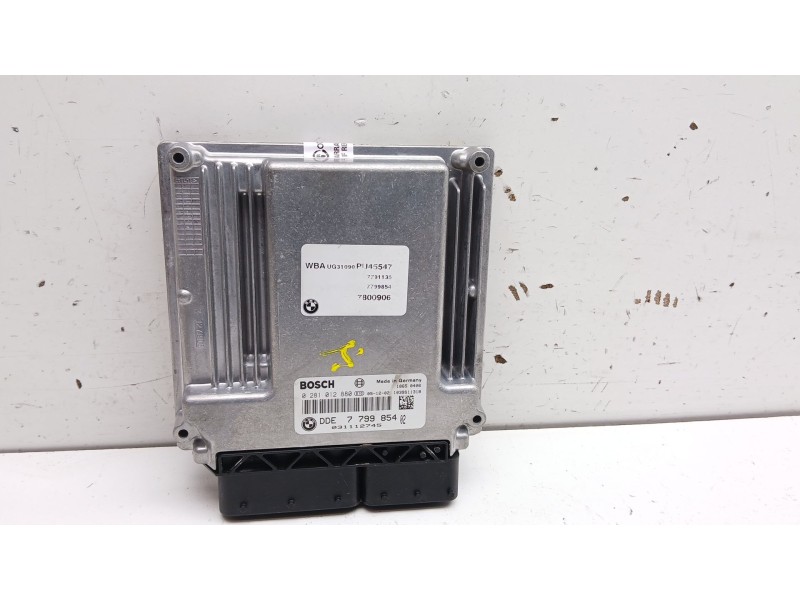 Recambio de centralita motor uce para bmw serie 1 berlina (e81/e87) 118d referencia OEM IAM 779985402 0281012880 
