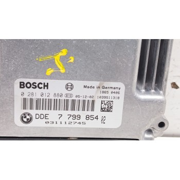 Recambio de centralita motor uce para bmw serie 1 berlina (e81/e87) 118d referencia OEM IAM 779985402 0281012880 