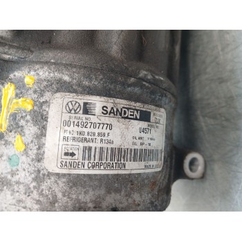 Recambio de compresor aire acondicionado para volkswagen golf v variant (1k5) 1.9 tdi referencia OEM IAM 1K0820859F  